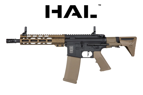 Airsoft rifle Specna Arms SA-C25 PDW CORE™ HAL ETU™ Chaos Bronze