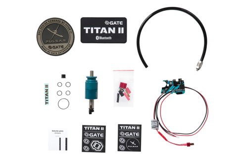 HPA GATE PULSAR S engine with TITAN II Bluetooth® system (Rear wired)
