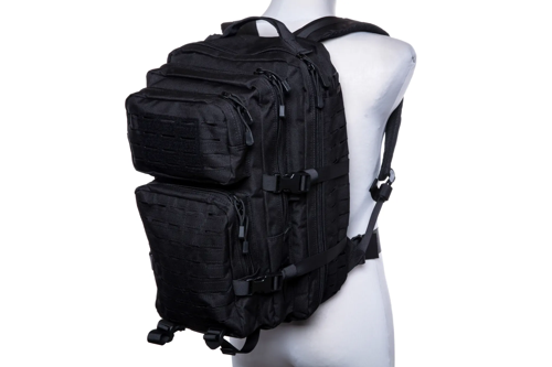 M-Tac Backpack Large Assault Pack Laser Cut Black