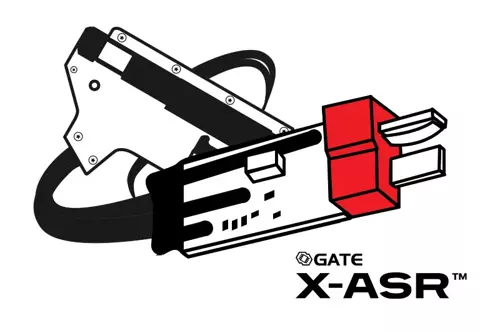 Montaż układu MOSFET GATE X-ASR