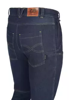 Spodnie męskie DENIM X Navy - Blue