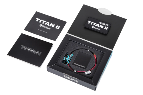 Zestaw kontrolera GATE TITAN II Bluetooth® V2 Expert (HPA Rear Wired)