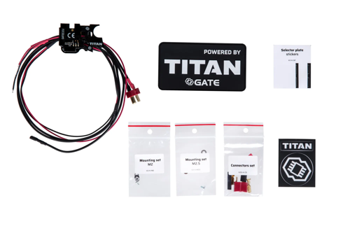 Zestaw kontrolera TITAN™ V2 BASIC Gel Blaster ready (Rear Wired)
