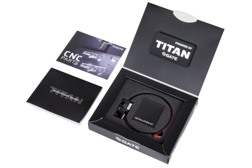 Zestaw kontrolera TITAN™ V2 EXPERT Gel Blaster ready (Rear Wired)